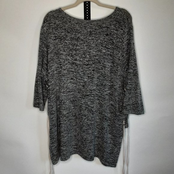 Botaniquf side ties sweater Sz 1X - Picture 4 of 5